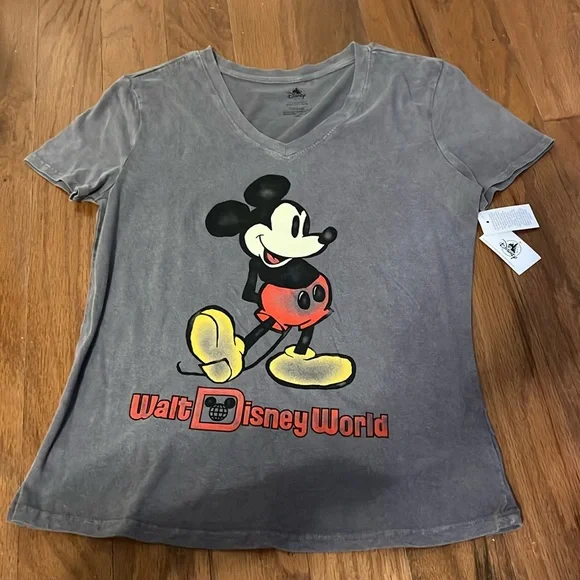 Disney Tops Nwt Womens Small Authentic Walt Disney World